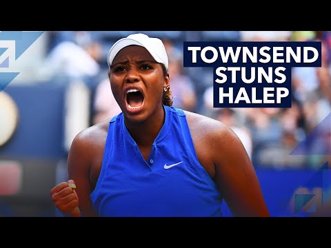 Taylor Townsend's best ever finish at the US Open