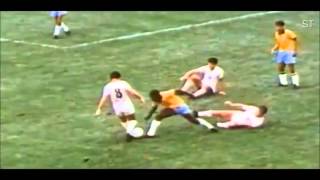 Pelé rare amazing Dribbling Skills - VOLUME 1