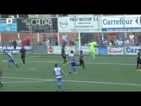Resum AE Prat 1 - Espanyol B 0 (BTV)