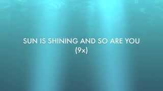 Axwell Λ Ingrosso - Sun is shining (Lyrics Video)