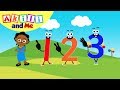 Number Three Song! | Counting Songs by Akili and Me | Cartoons for Preschoolers