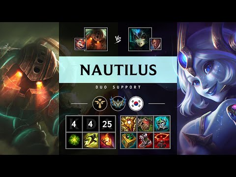 Nautilus Support vs Nami - KR Challenger Patch 25.11