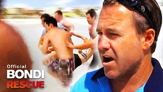 Bondi Lifeguards bring young girl back to life | Bondi Rescue