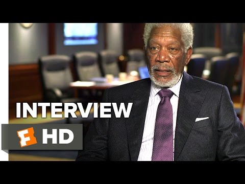 London Has Fallen Interview - Morgan Freeman (2016) - Action Movie HD