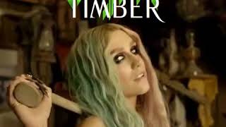 Kesha - Timber (Pitbull Removal Service by CHTRMX)