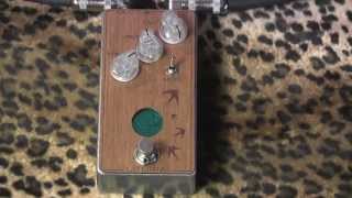 Video thumbnail for Anasounds UTOPIA Tape Echo delay pedal demo with MJT Strat by gearmanndude