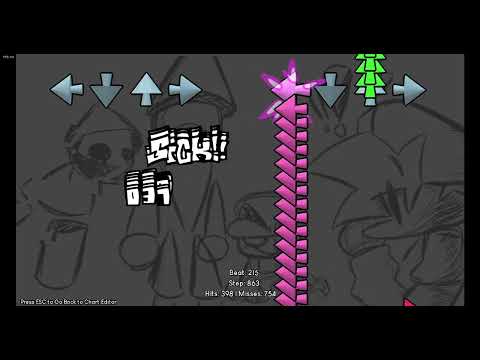 Delirium RECHART - FNF Hortas Edition V2