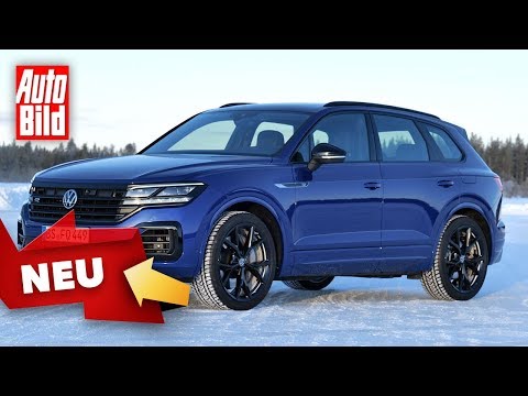 VW Touareg R (2020): New Release - Engine - Hybrid - SUV - Info