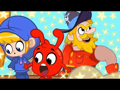 Morphle und die Piraten! | +Mehr Episoden | Karikatur für Kinder | Kinderlieder | Mila und Morphle