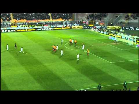 Lecce - Milan 1 - 1 (16.01.2011) All Goals & Highlights [High Quality]
