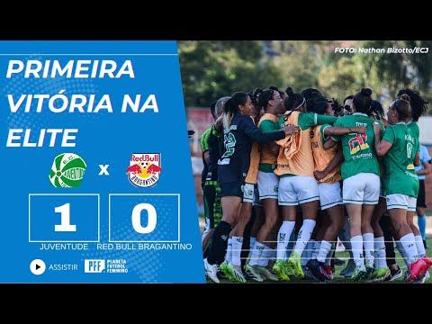 Gols e lances de Juventude-RS x Red Bull Bragantino