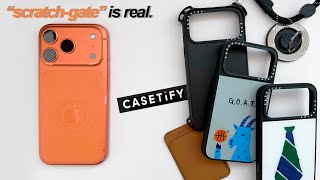 I Already Scratched My iPhone 17 Pro. CASETiFY’s Durable & Protective Cases Can Save You...!