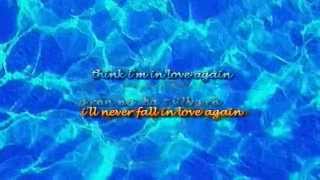 Think I'm in Love Again Music Video