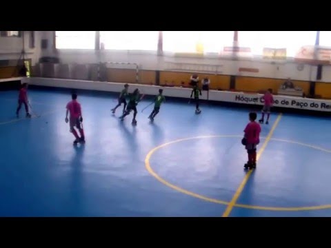 Infantis ::: 2 Golo Rodrigo ::: HC Paço do Rei 2 - 9 AD Valongo