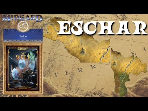 MIDGARD Die Welt: ESCHAR -  Arabisch / Orientalisch mit Rainer Nagel [Rollenspiel Region]