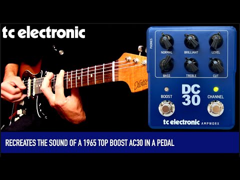 Демонстрация предусилителя TC Electronic DC30 Preamp