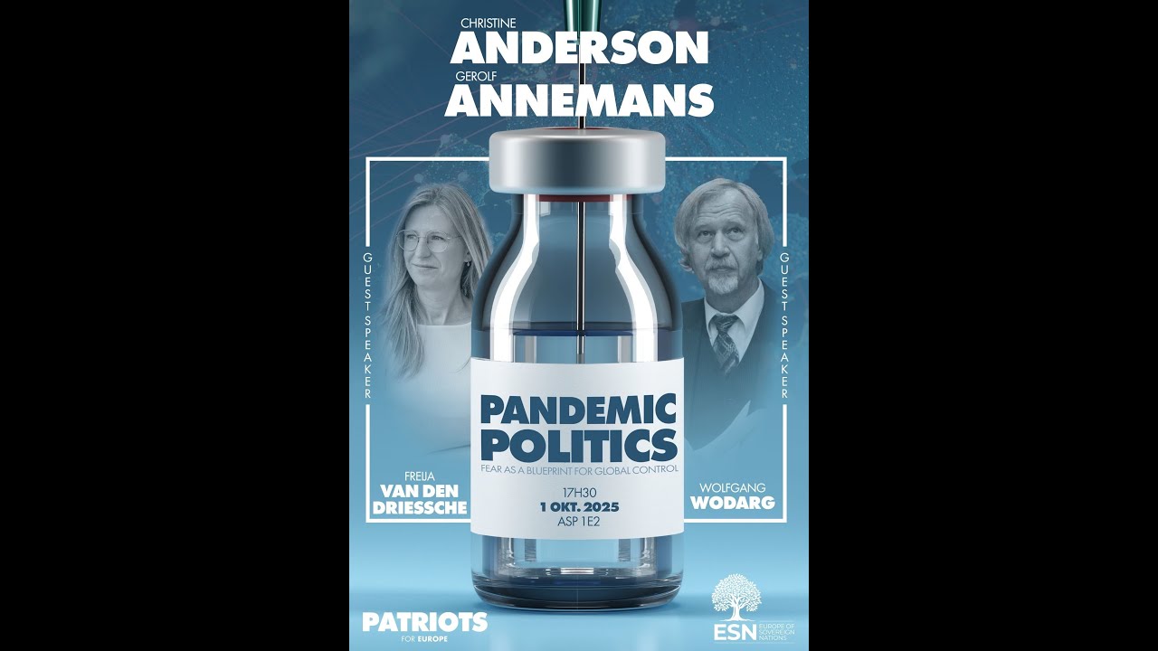 Pandemic Politics: Fear as a Blueprint for Global Control! feat. Dr. Wolfgang Wodarg