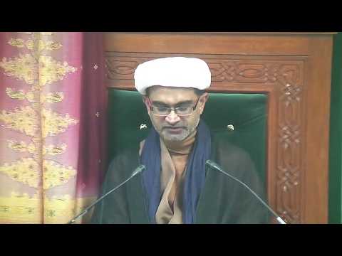 Eve 29th Jamaadi-ul-Awwal 1439 - Thursday Night Majlis