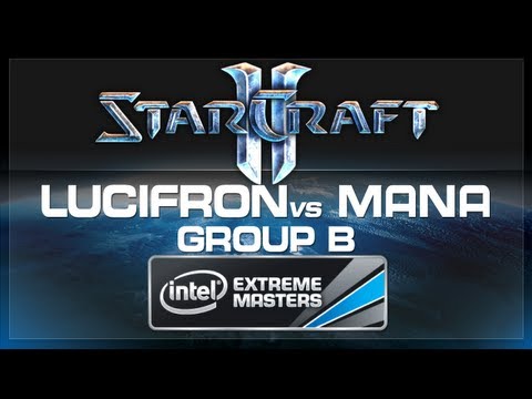 Lucifron vs Mana (Group B) - SC2 IEM Katowice