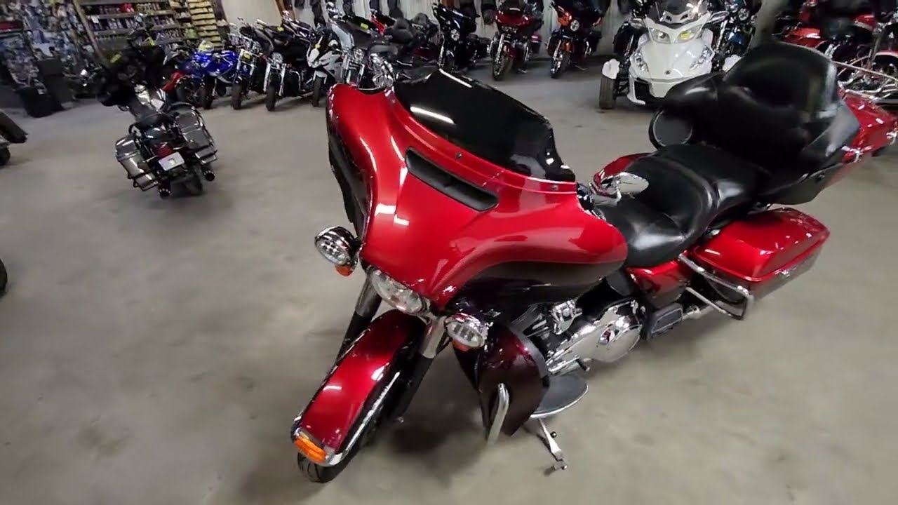 2018 Harley-Davidson® Ultra Limited Motorcycle