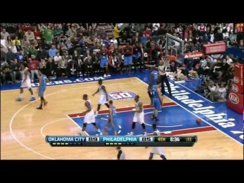 Kevin Durant vs 76ers (Full Highlights) [24.11.2012]