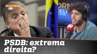 Caio questiona PSDB: ‘extrema direita’?