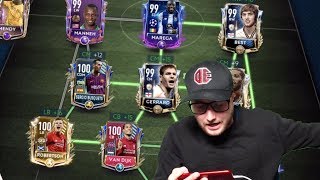 FREE 100 OVR Unlock in FIFA Mobile 19! Full 100 OVR Defensive Squad Builder!