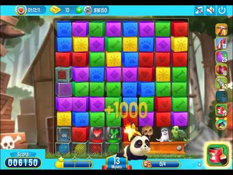 Pet Rescue Saga Level 2251 - NO BOOSTERS | SKILLGAMING ✔️