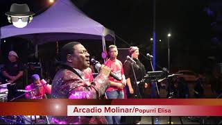 Download lagu Arcadio Molinar  Popurri Elisa Con la Orquesta Amuna All Stars mp3