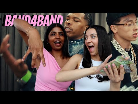 TORONTO GIRLS REACT TO CENTRAL CEE & LIL BABY BAND4BAND