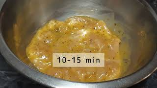 Быстрое мясо (на сковороде). Мягкое, нежное, вкусное мясо за 10-15 минут.