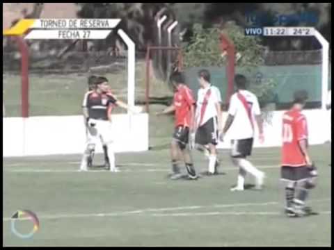 Nicolás Mazzola con Independiente.