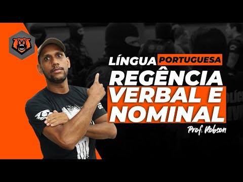 Concurso PCMG (Investigador) - Português - Regência Verbal e Nominal - Prof. Robson