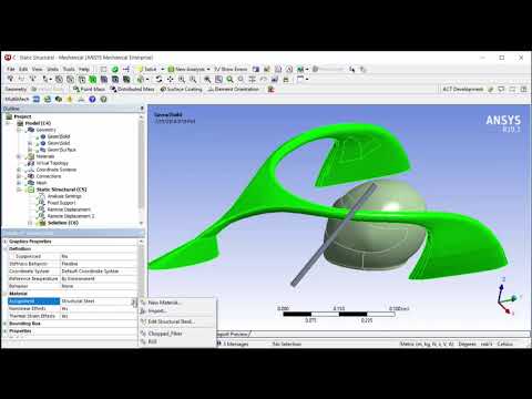 MultiMech for ANSYS Workflow