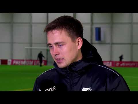 2. voor 2018: Nõmme Kalju FC - Pärnu JK Vaprus 7:0 (3:0), Hundi intervjuu