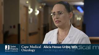 Medical Minute – Lymphoma Patients Treated Close to Home with Dr. Alicia Henao Uribe