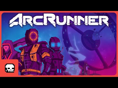 This New Game Is CYBERPUNK Risk of Rain! | ArcRunner