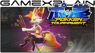 Pokkén Tournament - Braixen VS Charizard (Phos Volcano)