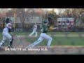 Zack Schwartz-York & Hersey games (April 2019)