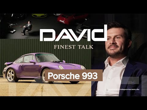 The 993, an era of its own... DAVID FINEST TALK #6 / Benjamin David - Commentary