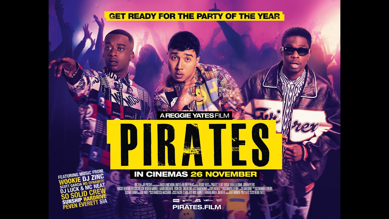 PIRATES - Official UK Trailer #2 - In Cinemas Now