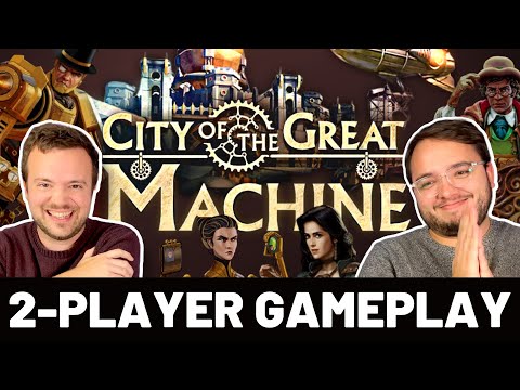 Man vs Machine - City of the Great Machine Playthrough
