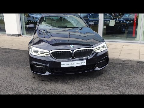 172D16217 - 2017 BMW 5 Series 530d xDrive M Sport Saloon 39,900
