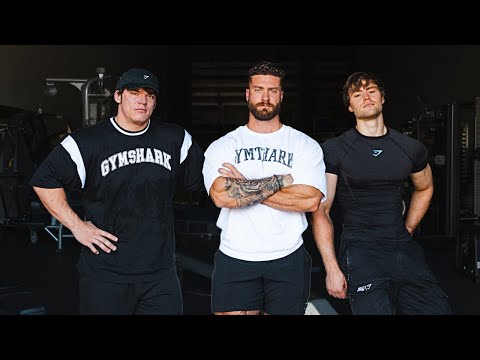 HUGE BACK WORKOUT W. SAM SULEK & DAVID LAID