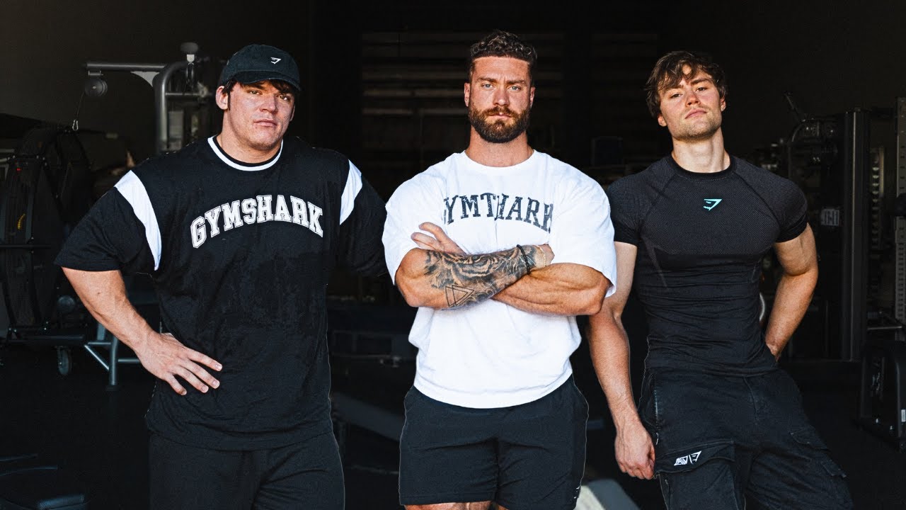 HUGE BACK WORKOUT W. SAM SULEK & DAVID LAID