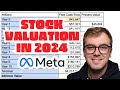 Calculate the Intrinsic Value of a Stock in 2024 (Full Meta Stock Example)
