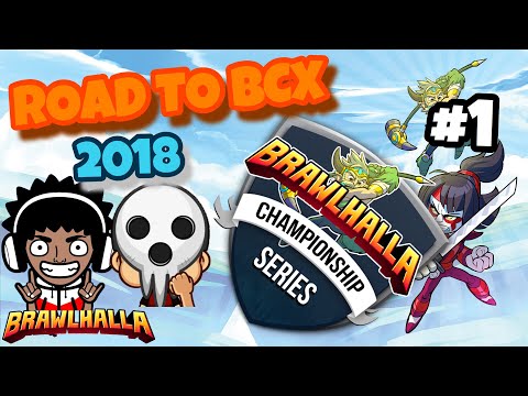 Brawlhalla| Road To BCX: FT Cobwhy