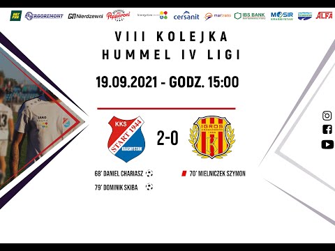 Start Krasnystaw 2-0 Igros Krasnobród (19.09.2021 cały mecz)