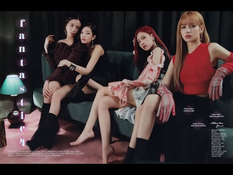 180731 Blackpink X Cosmopolitan