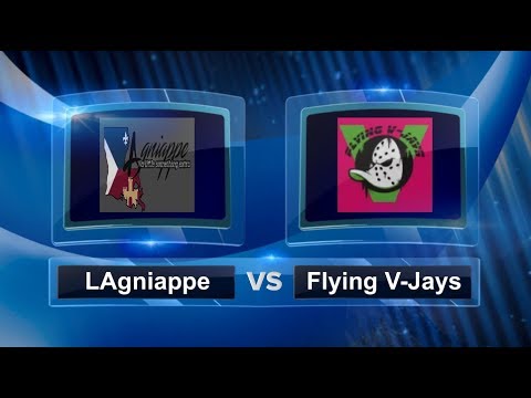 LAgniappe vs Flying V-Jays - Quarter Finals - Women's Tampa Bay Kickball Open #TBKO2018
